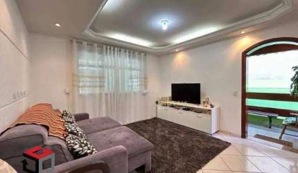 Casa à venda 3 quartos 1 suíte 2 vagas Silveira - Santo André - SP