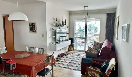 Apartamento à venda 3 quartos 1 suíte 2 vagas Campestre - Santo André - SP