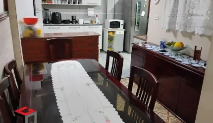 Sobrado à venda 4 quartos 1 suíte 3 vagas Guiomar - Santo André - SP