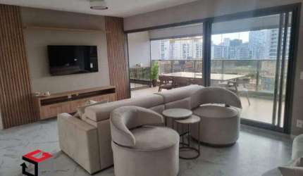 Apartamento 3 Suites em Campo Belo com 135m²