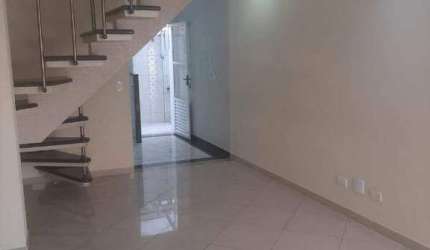 Sobrado com 85m² em condomínio localizado no Bairro Nova Petrópolis em São Bernardo do Campo/SP.
