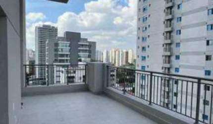 Cobertura em Brooklin Paulista com 50m²