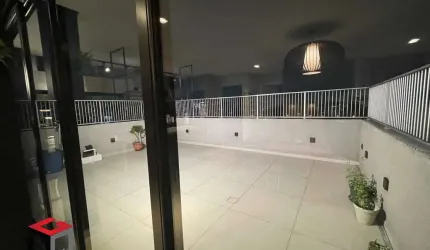 Cobertura a venda São Judas, 246m2 , 4 Dormitórios, sendo 1 Suíte, Terraço com churrasqueira e 2 vagas,