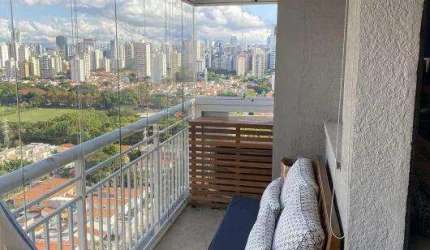 Apartamento 1 Dormitório todo mobiliado 45 m2 no Brooklin