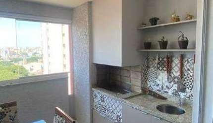 Apartamento para aluguel 2 quartos 1 suíte 2 vagas Curuçá - Santo André - SP