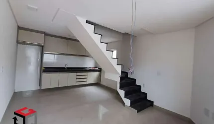 Sobrado à venda 2 quartos 2 vagas Santo Antônio - Santo André - SP