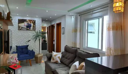 Cobertura à venda 2 quartos 2 vagas Scarpelli - Santo André - SP