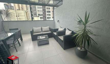 Cobertura à venda 2 quartos 1 suíte 1 vaga Bastos - Santo André - SP