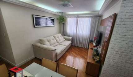 Apartamento à venda 2 quartos 1 vaga Ferrazópolis - São Bernardo do Campo - SP