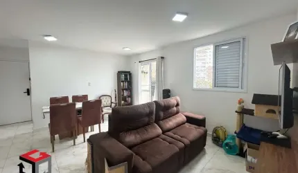 Apartamento à venda 3 quartos 1 suíte 1 vaga Campestre - Santo André - SP