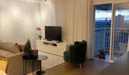 Apartamento à venda 3 quartos 1 suíte 2 vagas Campestre - Santo André - SP