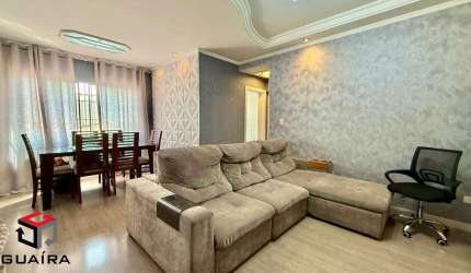 Apartamento à venda 2 quartos 1 suíte 2 vagas Eldízia - Santo André - SP