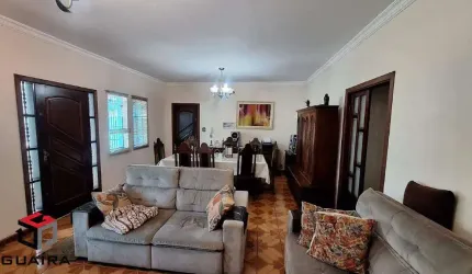 Casa à venda 5 quartos 1 suíte 5 vagas Homero Thon - Santo André - SP