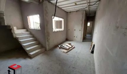 Cobertura à venda 2 quartos 1 suíte 1 vaga Novo Oratório - Santo André - SP