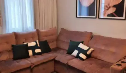 Sobrado à venda 3 quartos 1 suíte 2 vagas Das Nações - Santo André - SP