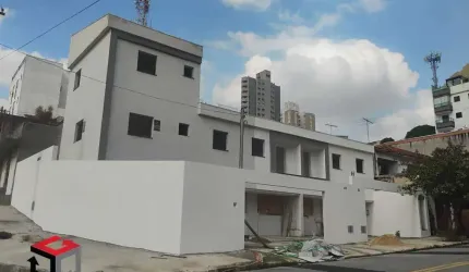 Sobrado à venda 3 quartos 1 suíte 3 vagas Jardim - Santo André - SP