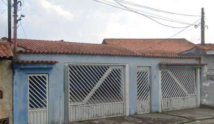 Casa à venda 3 quartos 1 suíte 10 vagas Assis Brasil - Mauá - SP