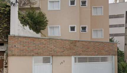 Cobertura à venda 2 quartos 1 vaga Floresta - Santo André - SP