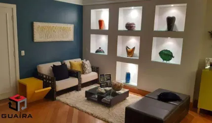 Apartamento à venda 3 quartos 3 suítes 3 vagas Jardim - Santo André - SP
