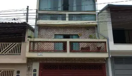 Sobrado à venda 4 quartos 1 suíte 3 vagas Guapituba - Mauá - SP