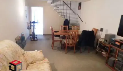 Sobrado Residencial de Vila com 131m² na Lapa em São Paulo - SP