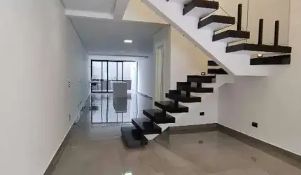 Sobrado à venda 3 quartos 3 suítes 2 vagas Camilópolis - Santo André - SP