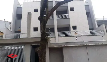 Cobertura à venda 2 quartos 1 suíte 1 vaga Floresta - Santo André - SP