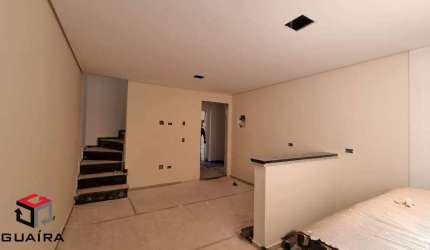 Cobertura à venda 2 quartos 1 vaga Paraíso - Santo André - SP