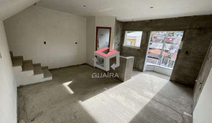 Sobrado à venda 2 quartos 2 suítes 2 vagas Alto de Santo André - Santo André - SP