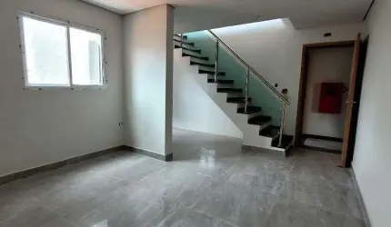 Cobertura à venda 2 quartos 1 vaga Valparaíso - Santo André - SP