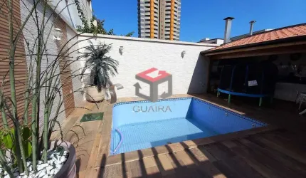 Sobrado à venda 5 quartos 5 suítes 6 vagas Jardim - Santo André - SP