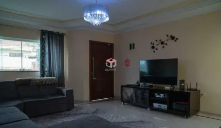 Sobrado à venda 4 quartos 4 suítes 7 vagas Jaçatuba - Santo André - SP