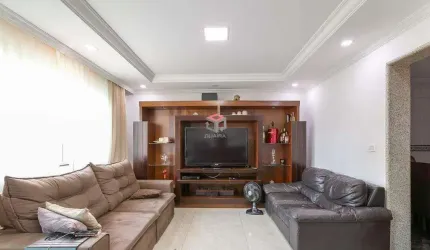 Sobrado à venda 4 quartos 2 suítes 5 vagas Francisco Matarazzo - Santo André - SP
