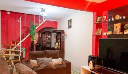 Sobrado à venda 3 quartos 1 suíte 1 vaga Baeta Neves - São Bernardo do Campo - SP