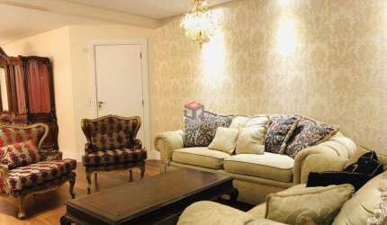 Apartamento à venda, 3 quartos, 3 suítes, 3 vagas, Gonçalves - São Bernardo do Campo/SP