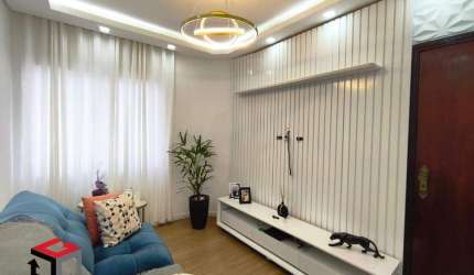 Apartamento à venda 3 quartos 1 suíte 2 vagas Scarpelli - Santo André - SP