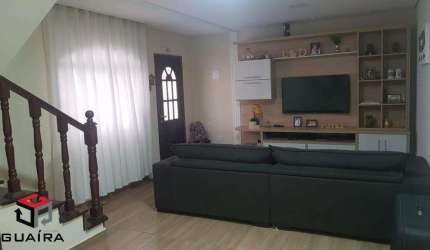 Sobrado à venda 3 quartos 1 suíte 2 vagas Assunção - São Bernardo do Campo - SP