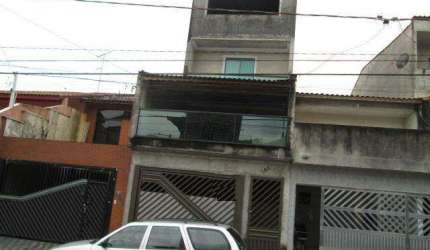 Sobrado à venda 3 quartos 7 vagas Selecta - São Bernardo do Campo - SP