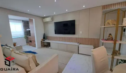 Apartamento à venda 3 quartos 1 suíte 2 vagas Campestre - Santo André - SP