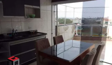 Cobertura à venda 2 quartos 1 vaga Helena - Santo André - SP