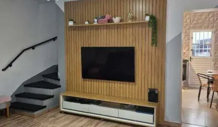 Sobrado à venda 2 quartos 2 vagas Rudge Ramos - São Bernardo do Campo - SP