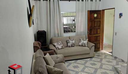 Sobrado à venda 3 quartos 2 vagas Alves Dias - São Bernardo do Campo - SP