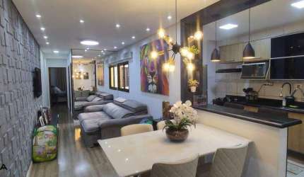 Apartamento à venda 2 quartos 1 suíte 2 vagas Pires - Santo André - SP