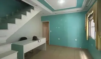 Sobrado à venda 3 quartos 1 suíte 2 vagas Casa Grande - Diadema - SP