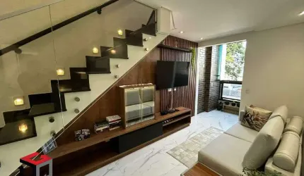 Cobertura à venda 3 quartos 2 suítes 2 vagas Nova Petrópolis - São Bernardo do Campo - SP