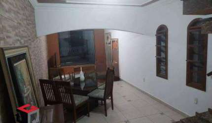 Sobrado à venda 3 quartos 2 vagas Demarchi - São Bernardo do Campo - SP