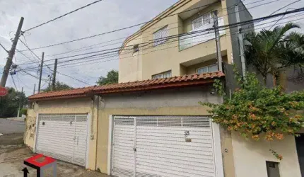 Sobrado à venda 2 quartos 1 suíte 2 vagas Santo Alberto - Santo André - SP