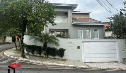 Sobrado à venda 3 quartos 3 suítes 5 vagas Independência - São Bernardo do Campo - SP