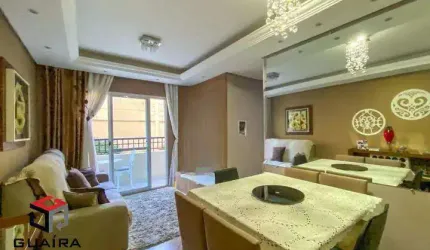 Apartamento à venda 3 quartos 1 suíte 1 vaga Nova Petrópolis - São Bernardo do Campo - SP
