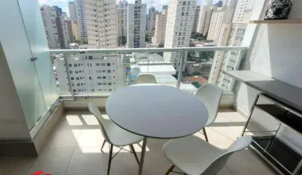 Apartamento em Indianópolis com 37m²